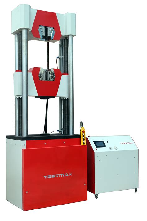 servo hydraulic tensile testing machine